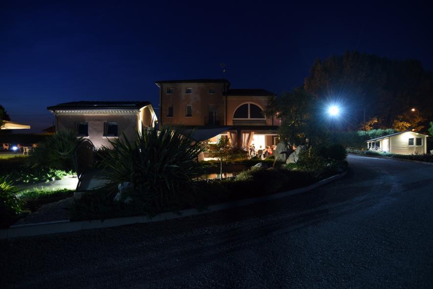 Agrialloggi La Palazzina Curtarolo Екстер'єр фото